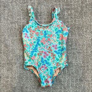 CREWCUTS- Floral Toddler Swimwear